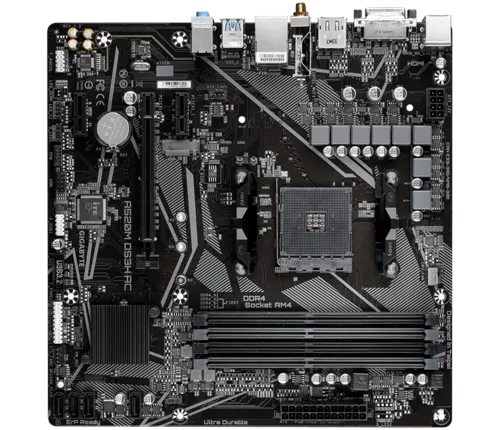 Материнская плата Gigabyte A520M DS3H AC