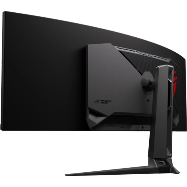 Монитор 49" Asus Curved PG49WCD, Black, OLED, 5120х1440@144Hz, 250 кд/м2, 1000:1, 0.03ms, HDMI, DP
