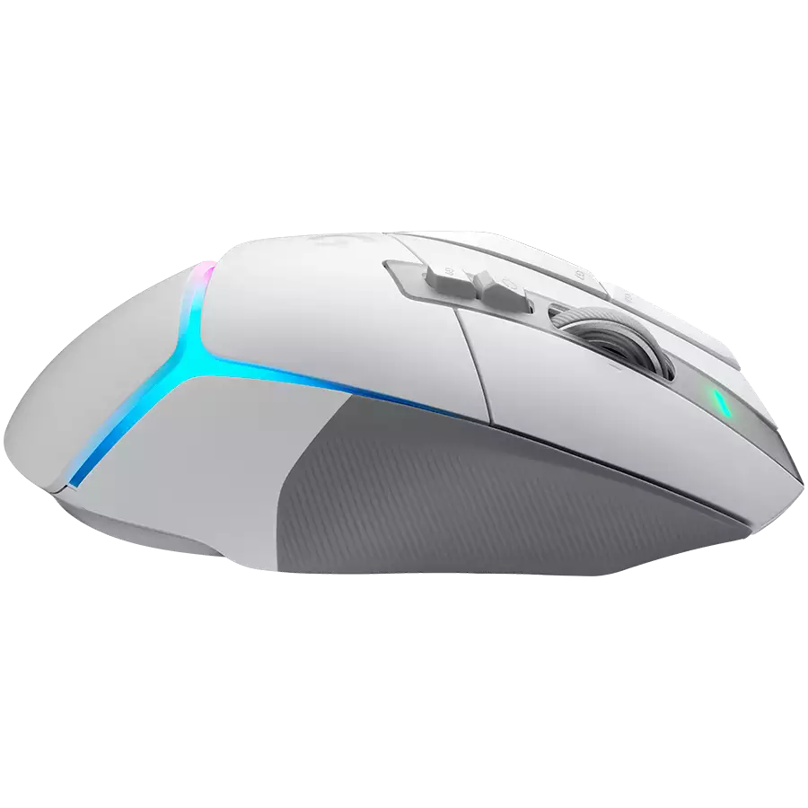 Мышь Logitech G502 X PLUS, White, Wireless, Gaming, Optical, 25600dpi, RGB, USB