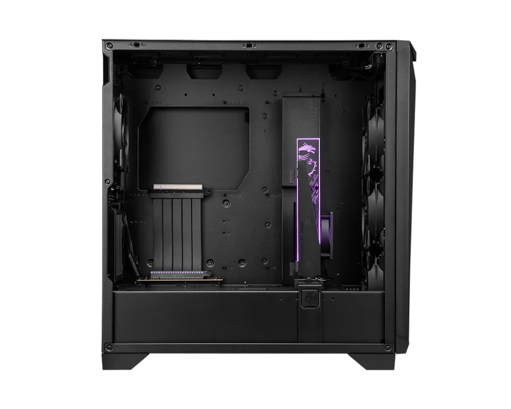 Корпус MSI MPG Gungnir 300P Airflow, Midi Tower, E-ATX, 2x3.5"/4x3.5", 2xUSB3.0, USB-C, ARGB