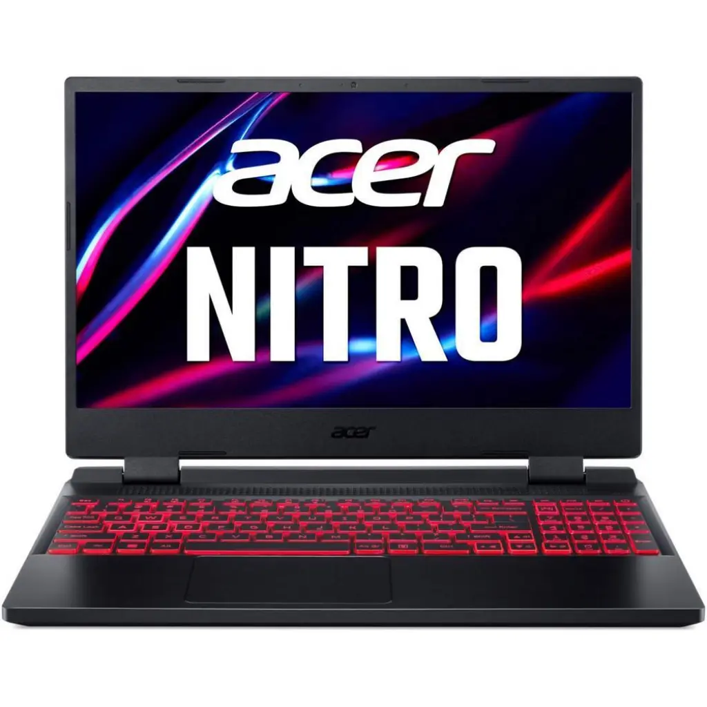 Ноутбук Acer Nitro 5 AN515-45-R1GW, Ryzen 7 5800H/15.6"FHD/16GB/1TB/GF RTX 3080 8GB/DOS