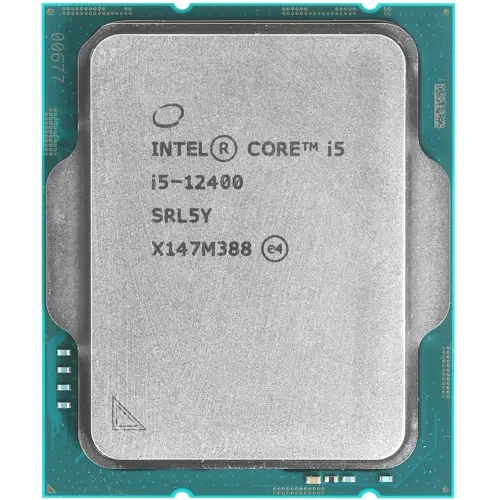Intel Core i5-12400, S1700/6 cores/Alder Lake/2.5GHz/18MB L3/10nm/UHD Graphics 730/117W, OEM