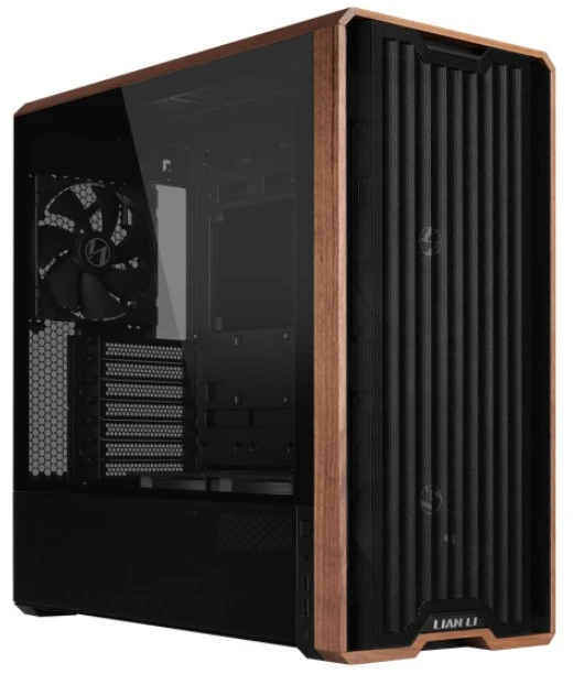 Корпус Lian Li Lancool 217 Black EEB/E-ATX/ATX/mATX/ITX G99.LAN217X.00 2xUSB3.0, Type-C