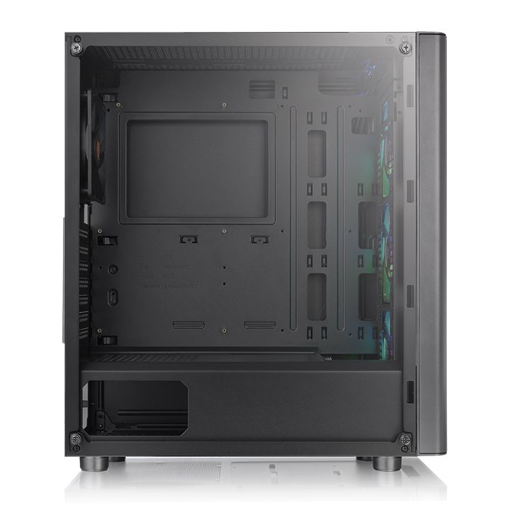 Корпус Thermaltake V250 TG ARGB, Midi Tower, E-ATX, Black, 2х3.5"/2x2.5", 2xUSB, USB3.0