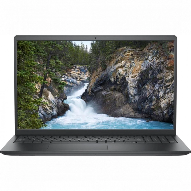 Ноутбук Dell/Vostro 3525/Ryzen 5/5625U/2,3 GHz/8 Gb/M.2 PCIe SSD/256 Gb/No ODD/Radeon/Graphics/256 Mb/15,6 ''/1920x1080/Windows 11/Pro/64/Черный