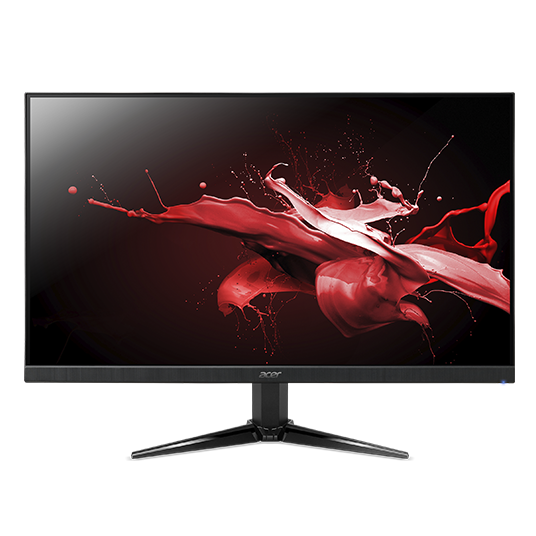 Монитор 27" Acer Nitro QG271bii, Black, VA, 1920x1080@75Hz, 300кд/м2, 3000:1, 1ms, VGA, 2xHDMI