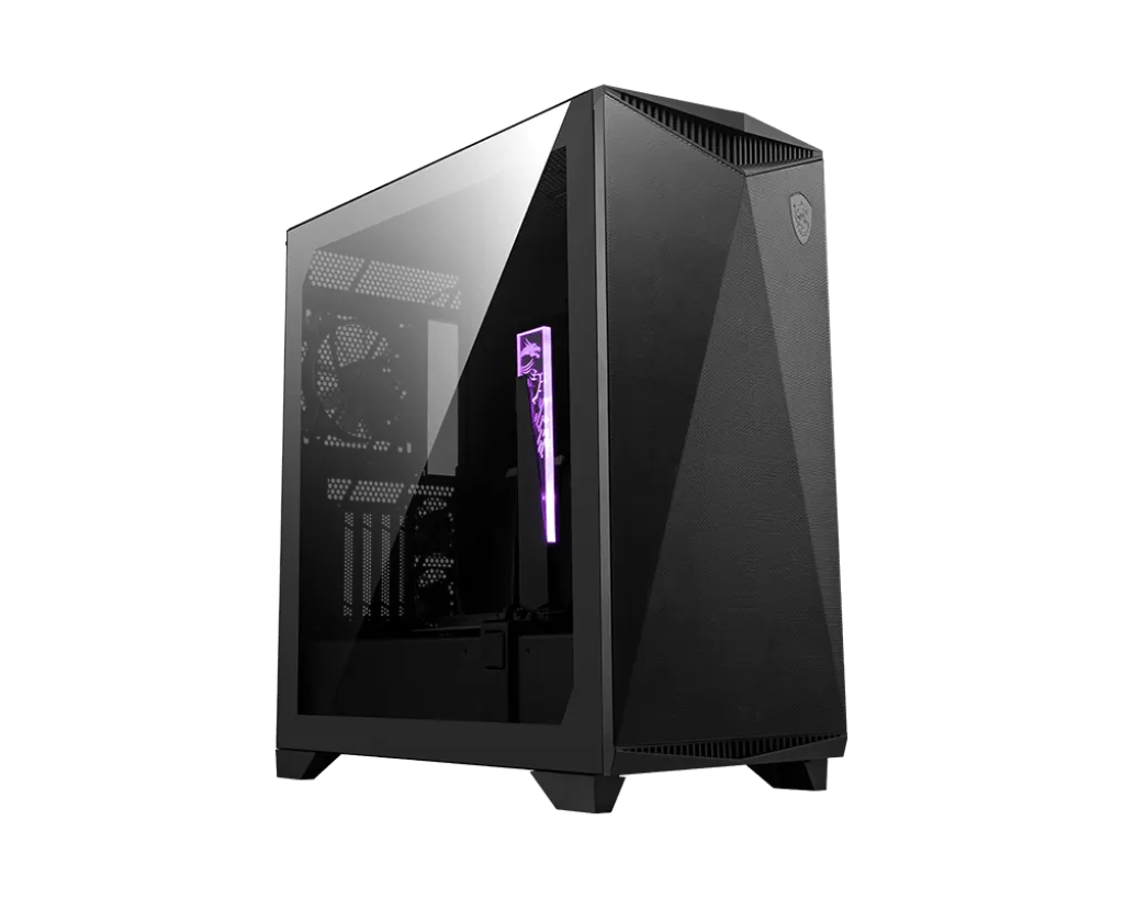Корпус MSI MPG Gungnir 300P Airflow, Midi Tower, E-ATX, 2x3.5"/4x3.5", 2xUSB3.0, USB-C, ARGB