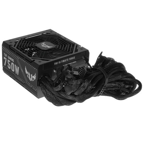 БП ATX 750W Asus TUF Gaming 750B, 20+4+8/24+4+8/24+8+8, 8SATA, 4molex, 4x6+2p PCI-E, ATX