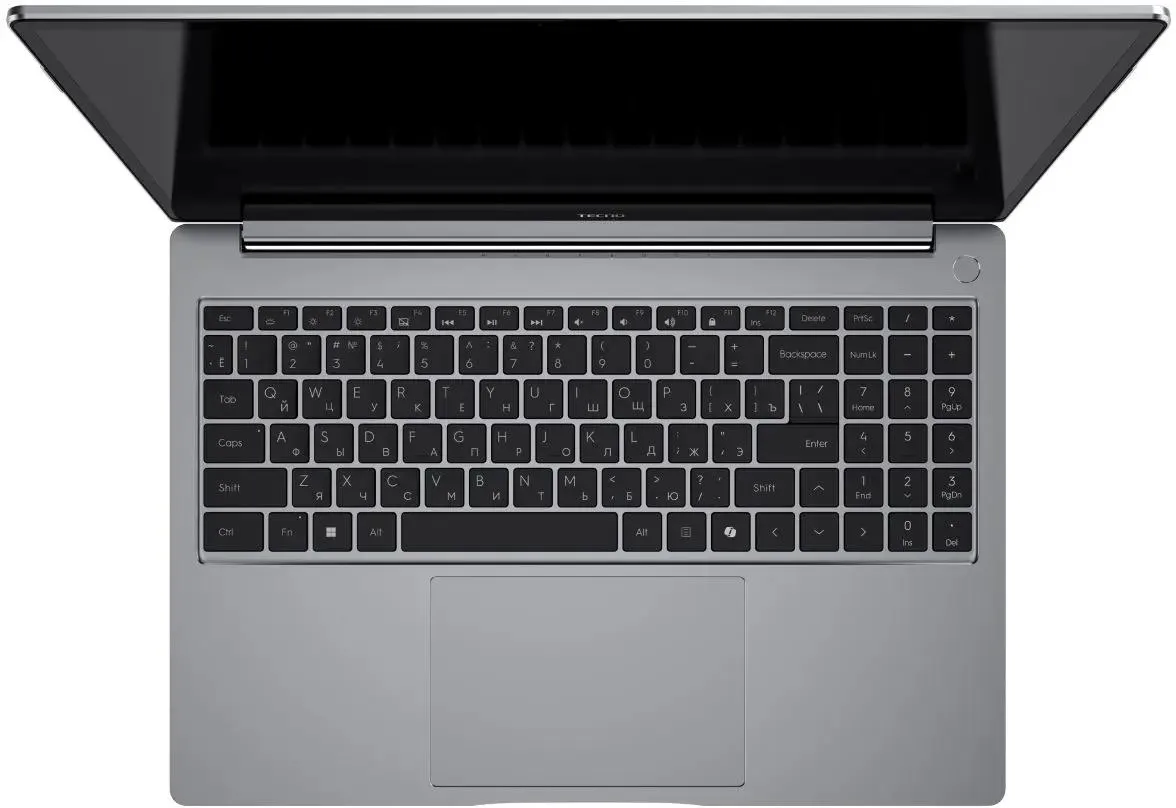 Ноутбук Tecno MEGABOOK T16 Pro 16" WQXGA Ultra 7-155H 16GB 1TB Win 11