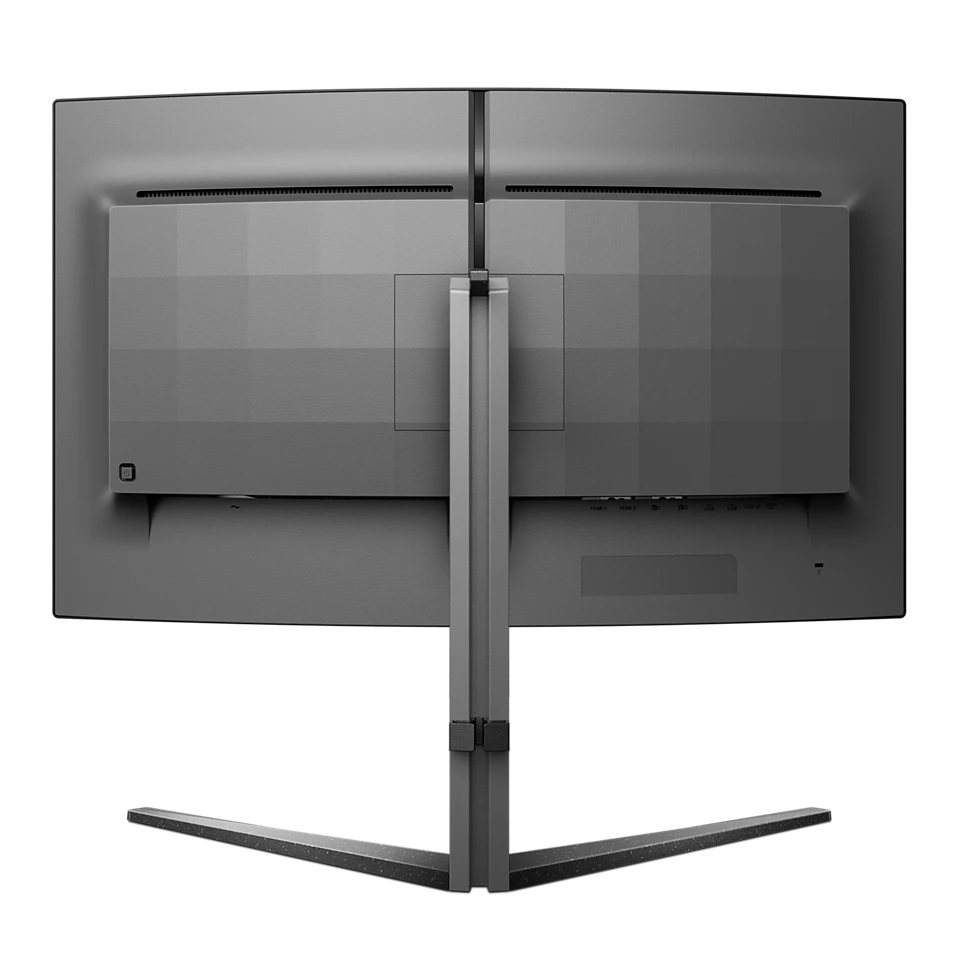 Изогнутый Игровой Монитор 31.5" PHILIPS 32M2C5500W/00/01, VA, 2560x1440, 240Hz, Curved R1000, 500кд/м, 0.5мс, 4000:1, 16:9, 178º/ 178º, 2xHDMI, 2xDisplayport, 1xUSB 4.2 Type -B, 3xUSB 3.2 Type A, 1xAudio out, sRGB, VESA 100x100, Регулировка по высоте 130m