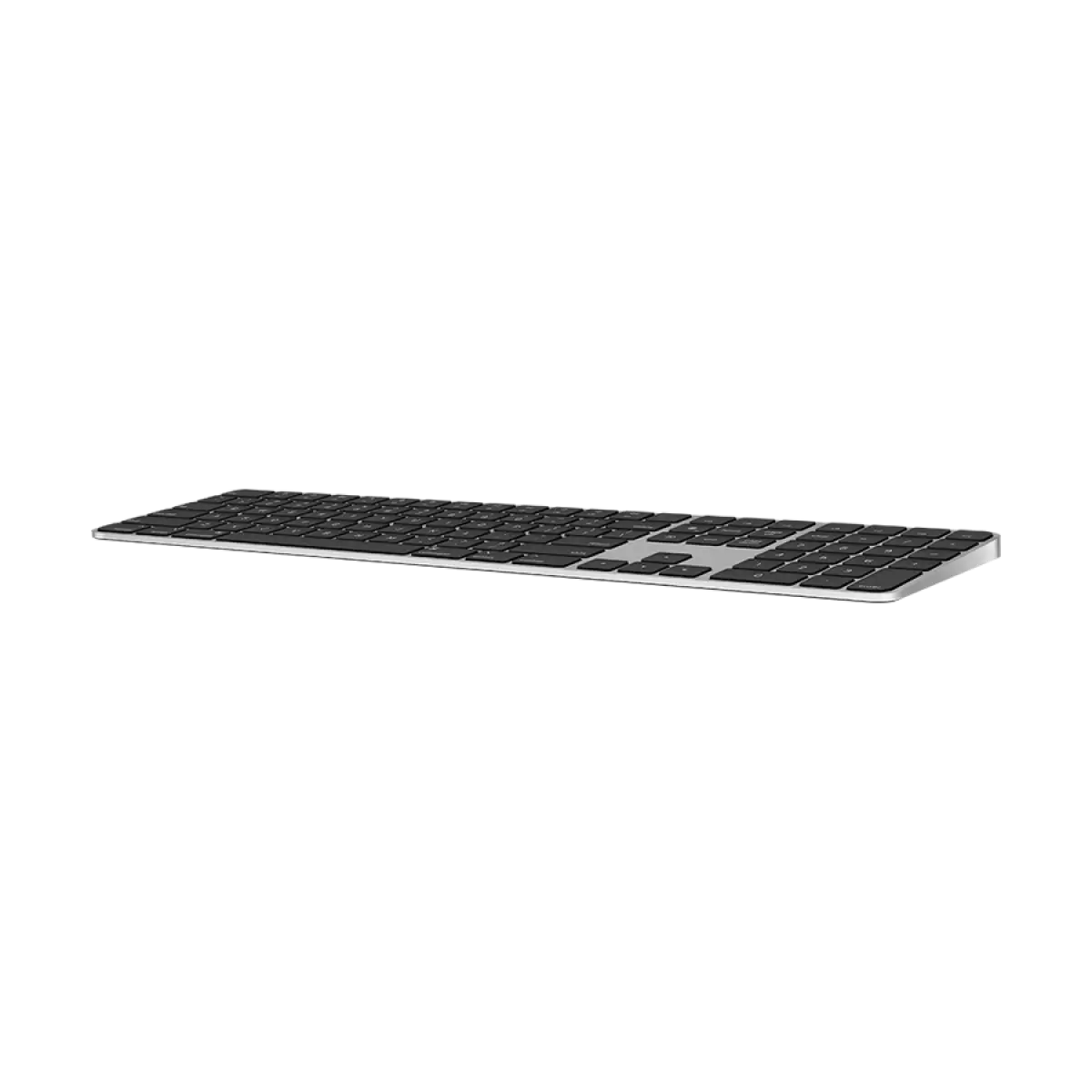 Magic Keyboard with Touch ID and Numeric Keypad for Mac models with Apple silicon - Black Keys - Russian,Model A2520