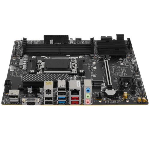 Матплата MSI PRO B650M-P, AM5, mATX, 4DDR-5, 1xPCI-Ex16, 4SATA, 2xM.2, VGA, HDMI, DP, 15USB
