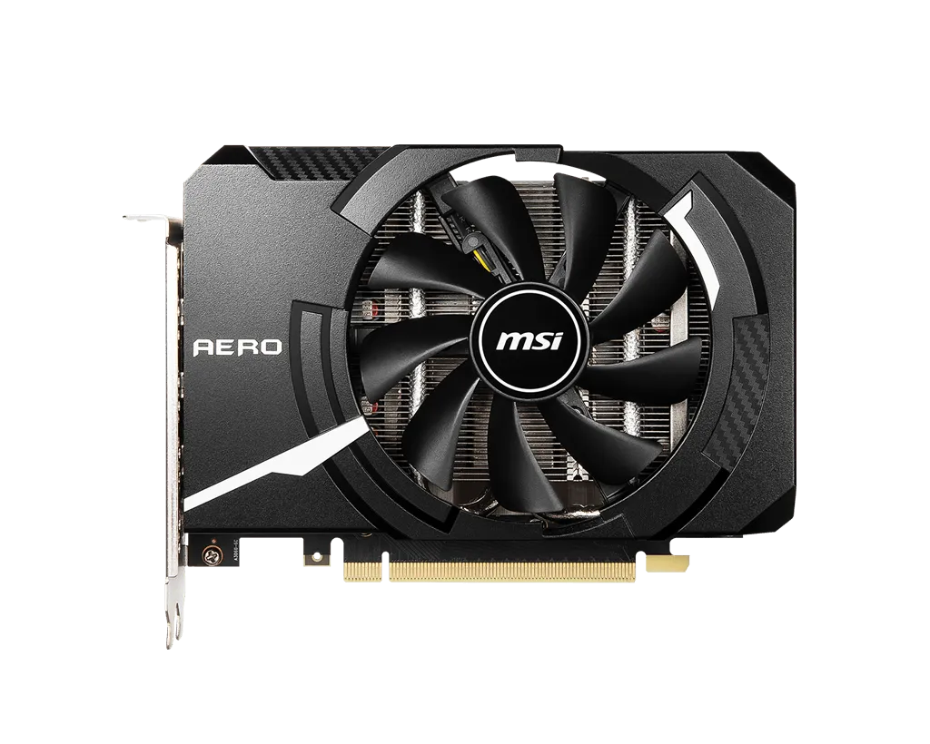 GF RTX3050, MSI Aero ITX OC, 1807MHz/14000MHz, 128bit, 8GB GDDR6, HDMI, 3xDP
