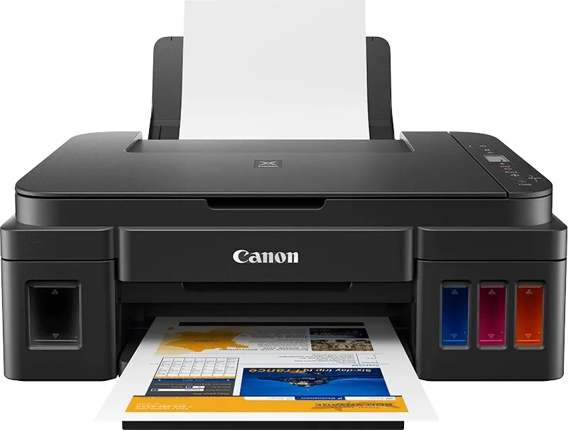 МФУ Canon PIXMA G2410, A4, print 4800x1200dpi, 8.8/5 ppm, scan 600x1200dpi, USB, Black
