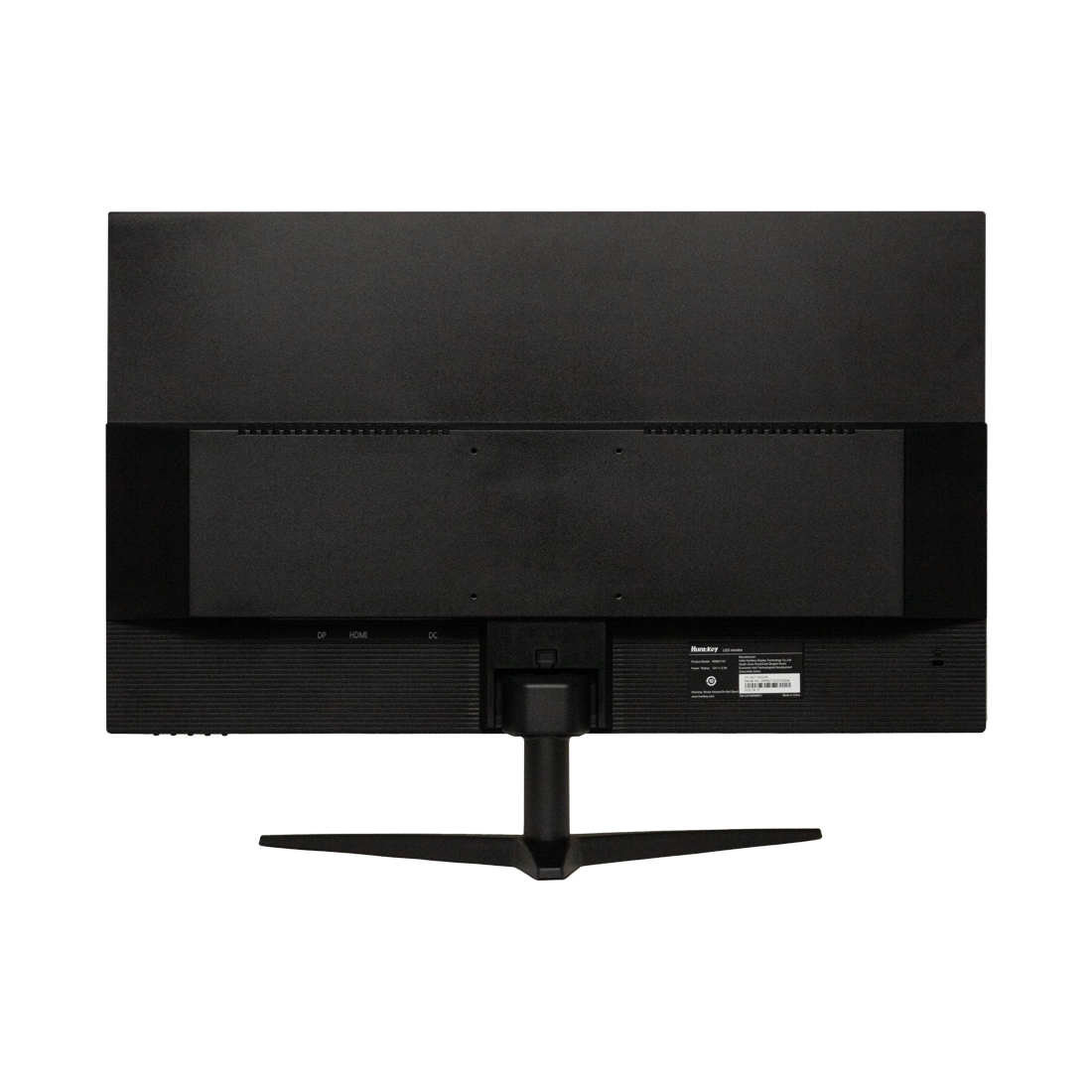 Монитор 27" Huntkey RRB2713V, Black, IPS, 1920x1080@75Hz, 250кд/м2, 1000:1, 8ms, HDMI, DP