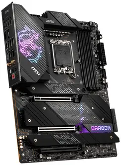 Матплата MSI MPG Z690 Carbon EK X, iZ690, S1700, ATX, 4DDR-5, 3xPCI-Ex16, 6SATA, 5xM.2,HDMI,DP,17USB