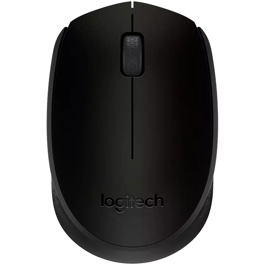 LOGITECH B170 Wireless Mouse - BLACK - B2B