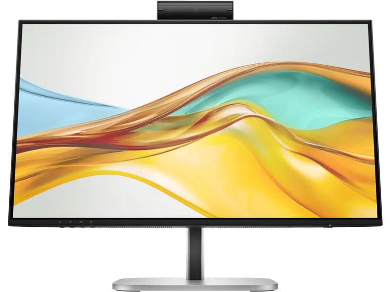 Монитор HP Europe/Series 5 Pro 524pm USB-C Conferencing/23.8 ''/Full HD/1920x1080 Pix/3xUSB Type-A/1xUSB-B/1xUSB Type-C/1xDisplayPort 1.4/1xHDMI 2.0