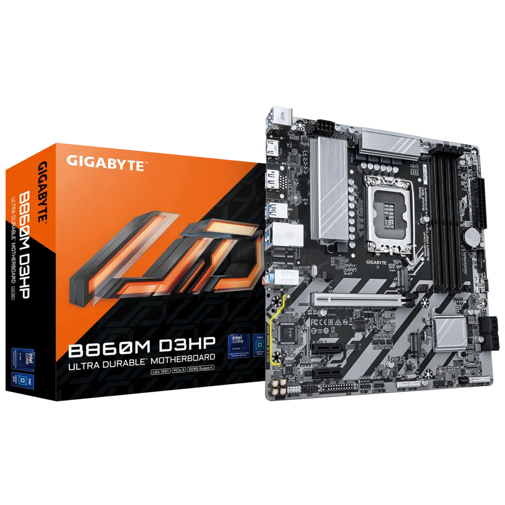 Материнская плата Gigabyte B860M D3HP