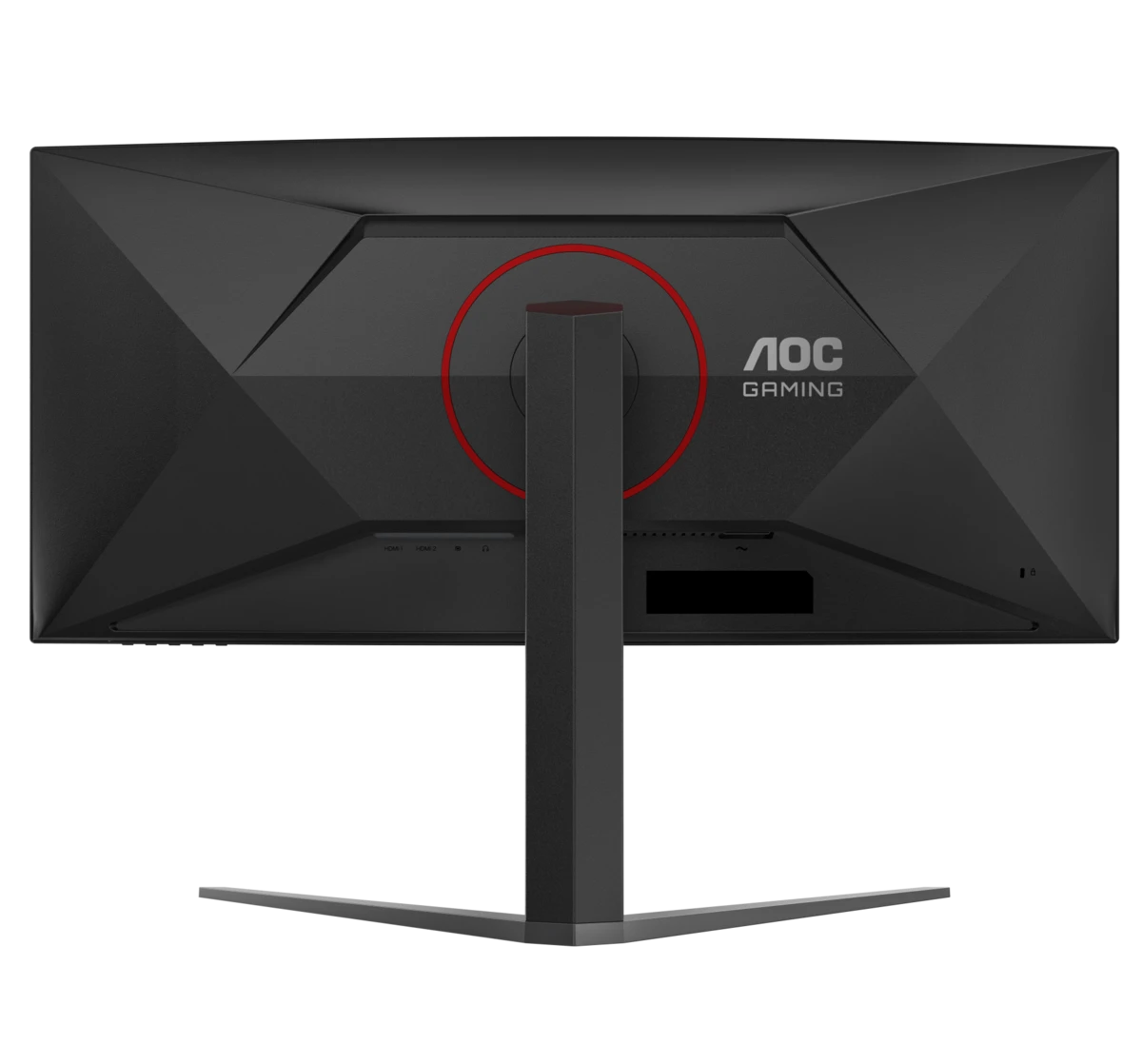 Монитор жидкокристаллический AOC CU34G4/01 LCD 34'' 21:9 3440x1440(UWQHD) VA, Curved, nonGLARE, 180 Hz, 300 cd/m2, H178°/V178°, 2500:1, 16.7M, 0,5-1ms, HDMI 2,02x2, DP1,4x1, HAS 130mm, PiP, BlackRed