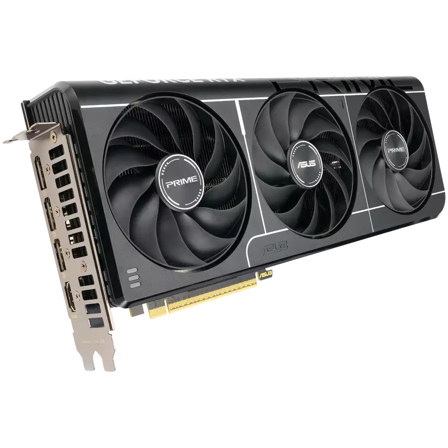 Видеокарта ASUS GeForce RTX5070 PRIME OC Edition 12Gb GDDR7 192-bit 1xHDMI 3xDP PRIME-RTX5070-O12G