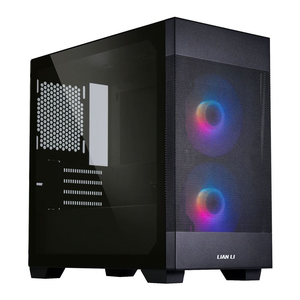 Корпус Lian Li Lancool 205M Mesh m-ATX/mITX 2x140mm ARGB PWM fan G99.OE744MX.10 Black