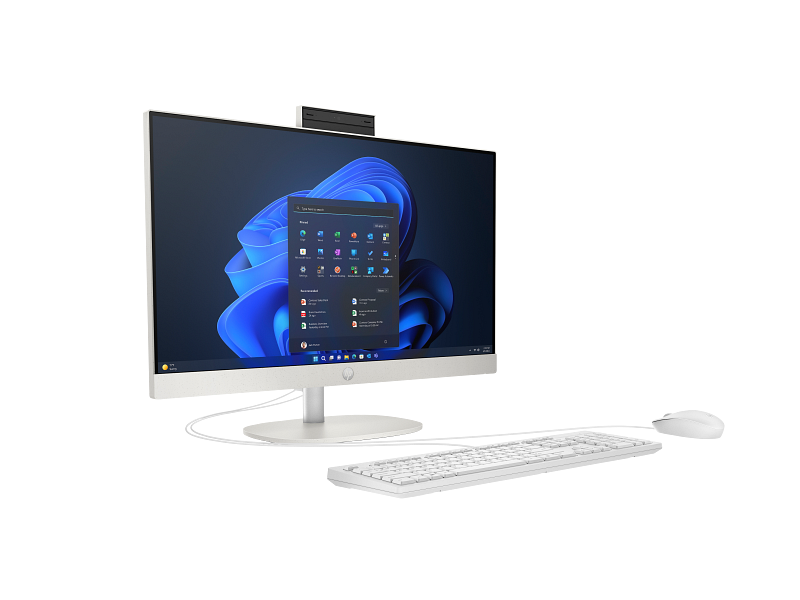 Моноблок HP Europe/ProOne 240 23.8 G10 AiO/3г/Core i5/1334U/1,3 GHz/16 Gb/PCIe NVMe SSD/512 Gb/No ODD/Graphics/Iris Xe/256 Mb/Windows 11/Pro/64/23,8 '