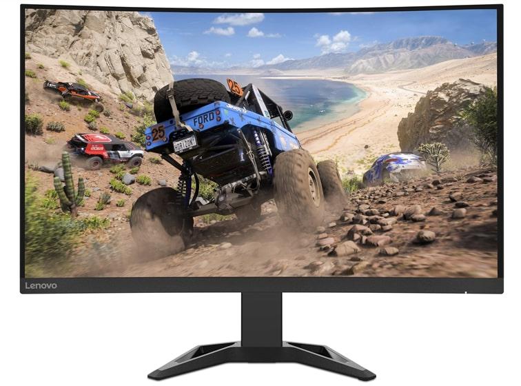 Монитор 31.5" Lenovo G32qc-30, Black, VA, 2560x1440@165Hz, 350кд/м2, 3500:1, 0.5ms, 2xHDMI, DP
