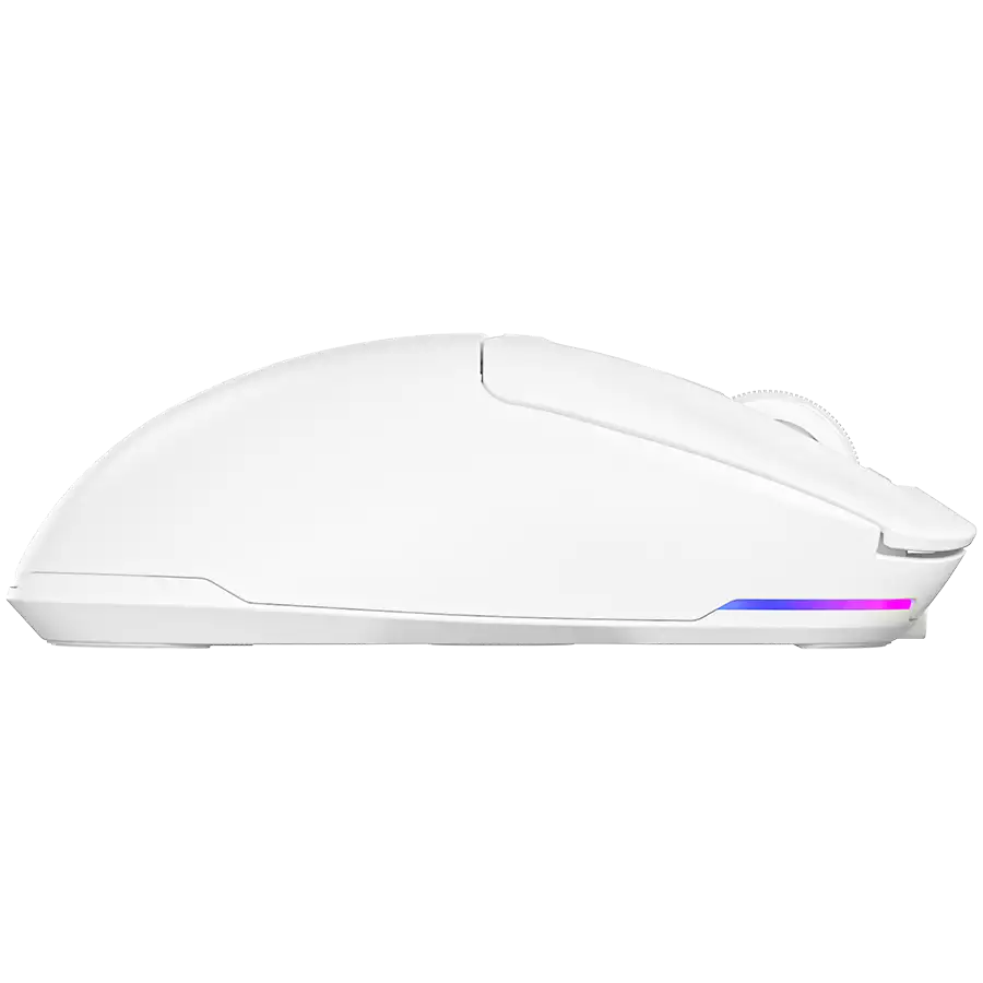 LORGAR MSA10W, Wireless Gaming Mouse Advanced, white