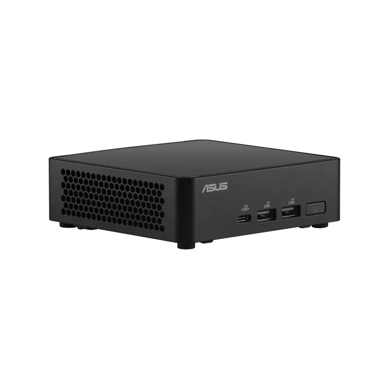 ASUS NUC 14pro/RNUC14RVKI300002I/Intel Core 3 100U/Intel Graphics/4xUSB/M.2 22x80 NVMe; 22x42 NVMe/2,5Gbe LAN/2xHDMI/ 2x Thunderbolt 4 (USB-C+DP)/no Storage/no RAM/AX211.D2WG.NV/no OS/EU Cord/Slim Kit(L6)/EAN:4711387492260