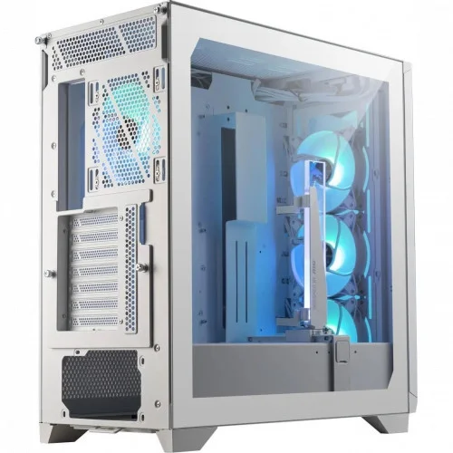 Корпус MSI MPG Gungnir 300R Airflow, Midi Tower, E-ATX, White, 2x3.5"/4x2.5", 2xUSB3.0, USB-C