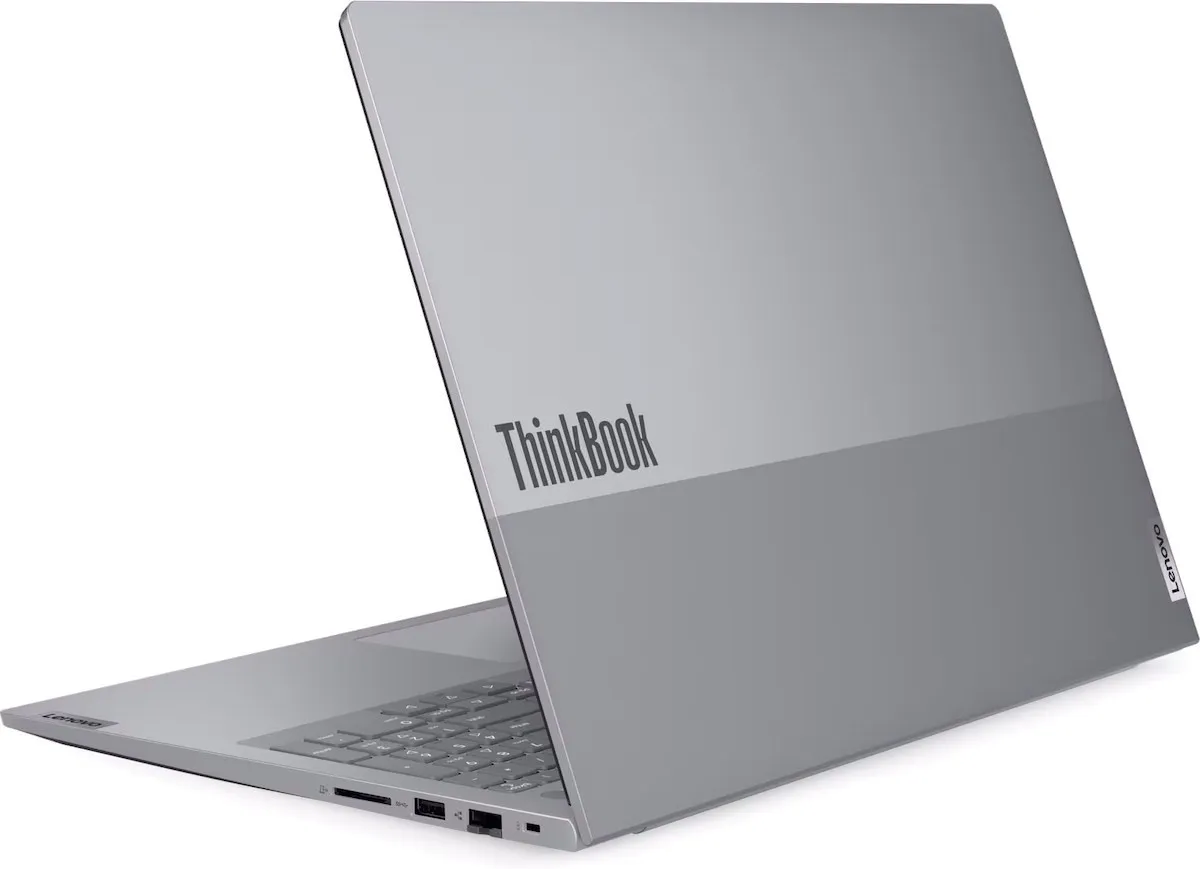 ThinkBook 16 G8 IAL, Intel® Core™ Ultra 5 225U (E-cores up to 3.80GHz, 12MB), 16" WUXGA Non-Touch, 16.0GB, 1x512GB SSD M.2 2242 PCIe Gen4 QLC, Intel® Graphics, BT 5.1 or above,Wi-Fi 6E 2x2 AX, 100/1000M Ethernet, FPR, 1080P FHD IR, 3 Cell Li-Pol 45Wh, 65W