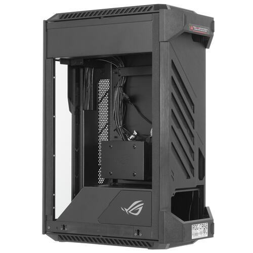Корпус Asus ROG Z11 GR101/w Seven, Mini Tower, m-ITX, Black, 4x2.5", 2xUSB, 2xUSB3.0, USB-C