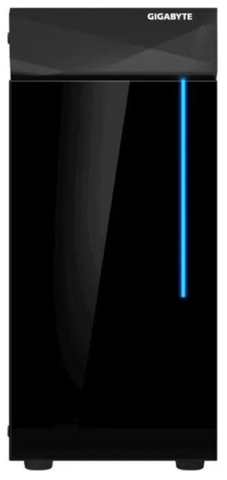 Корпус Gigabyte GB-C200G, Midi Tower, ATX, Black, 2x3.5"/2x2.5", 2xUSB3.0, RGB