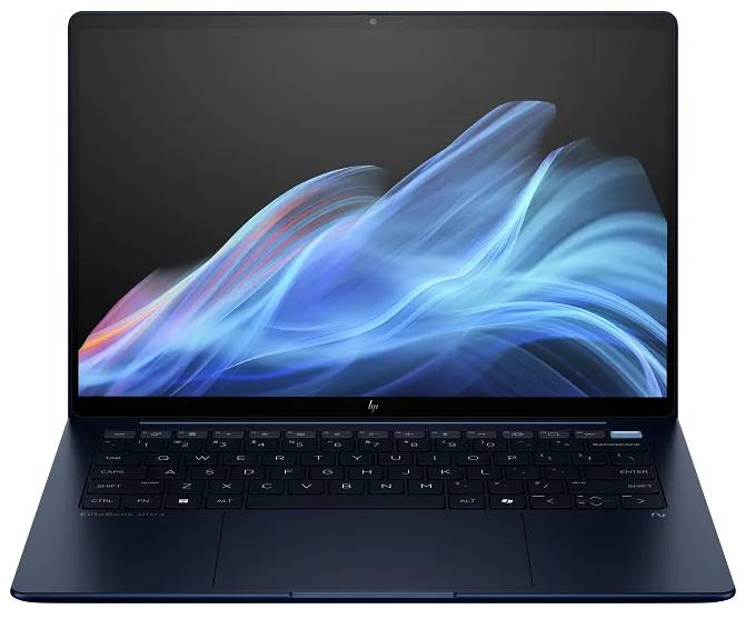 Ноутбук HP Europe/EliteBook Ultra G1i/1г/Core Ultra 7/258V/2,2 GHz/PCIe NVMe SSD/1024 Gb/No ODD/Graphics/Arc 140V/256 Mb/14 ''/2880x1800/Windows 11/Pr