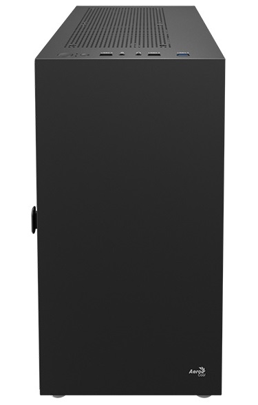 Корпус AeroCool CS-111, Mini Tower, m-ATX, mini-ITX, Black, 2x3.5"/2x2.5", 2xUSB, USB3.0