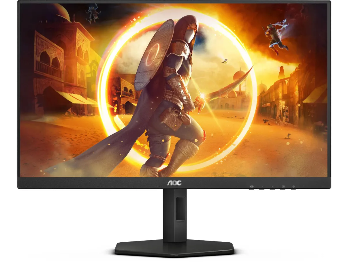 Монитор Игровой 27" AOC 27G4XE/01 IPS 1920x1080 180Hz 0.5ms 300cd/m 1000:1 2xHDMI DP 2x2W Black