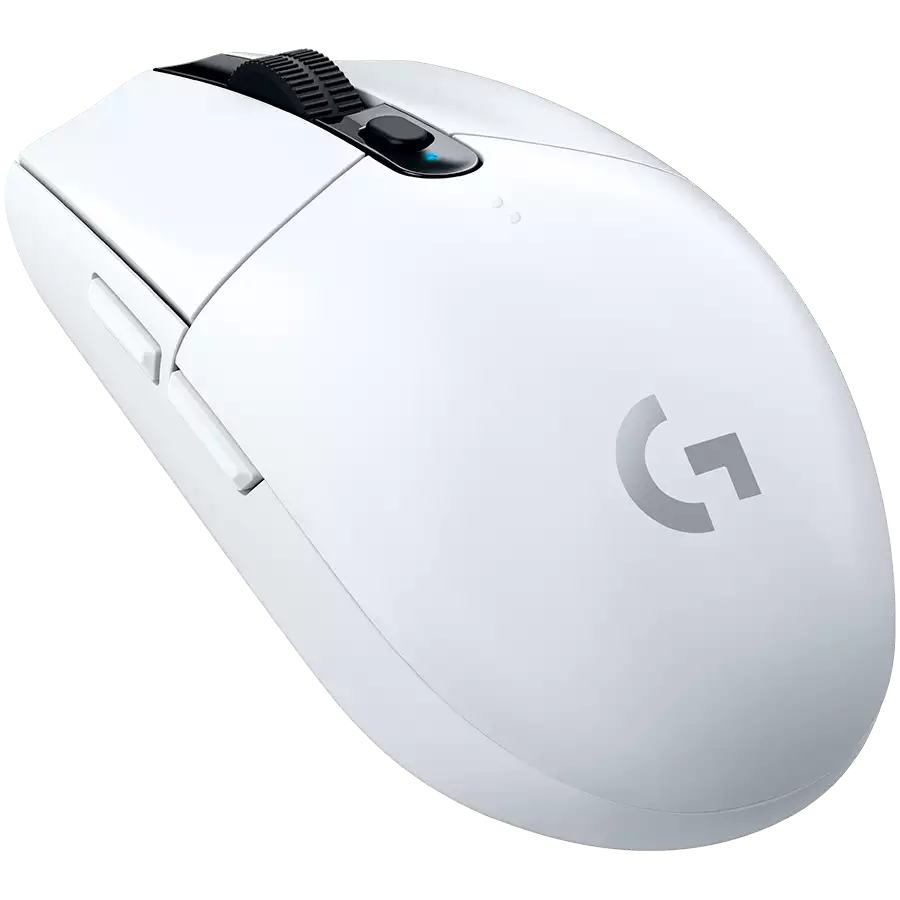 Мышь Logitech G305 Lightspeed, White, Wireless, Gaming, Optical, 12000dpi, 1 х АА, USB