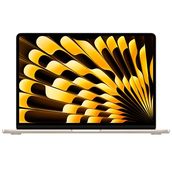 Ноутбук Apple MacBook Air A3114, Apple M3/15"Retina/8GB/256GB/10-core GPU/MacOS/Starlight