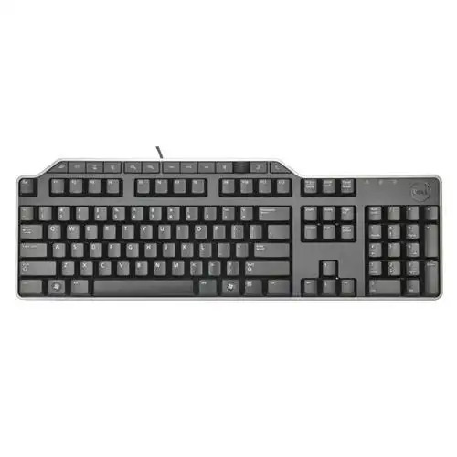 Клавиатура Dell/KB-522 Wired Business Multimedia/USB/Russian