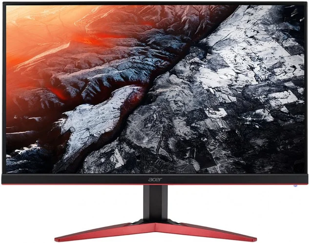 Монитор 27" Acer KG271GBmiix, Black, IPS, 1920x1080@75Hz, 250кд/м2, 1ms, VGA, 2xHDMI