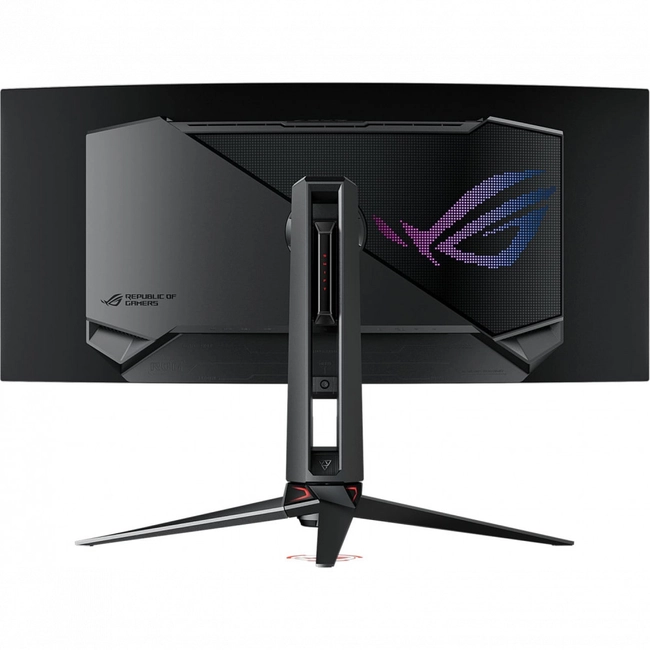 Монитор 34" Asus ROG Swift PG34WCDM,Black,OLED,3440x1440@240Hz,450кд/м2,1500000:1,0.03ms,USB,HDMI,DP