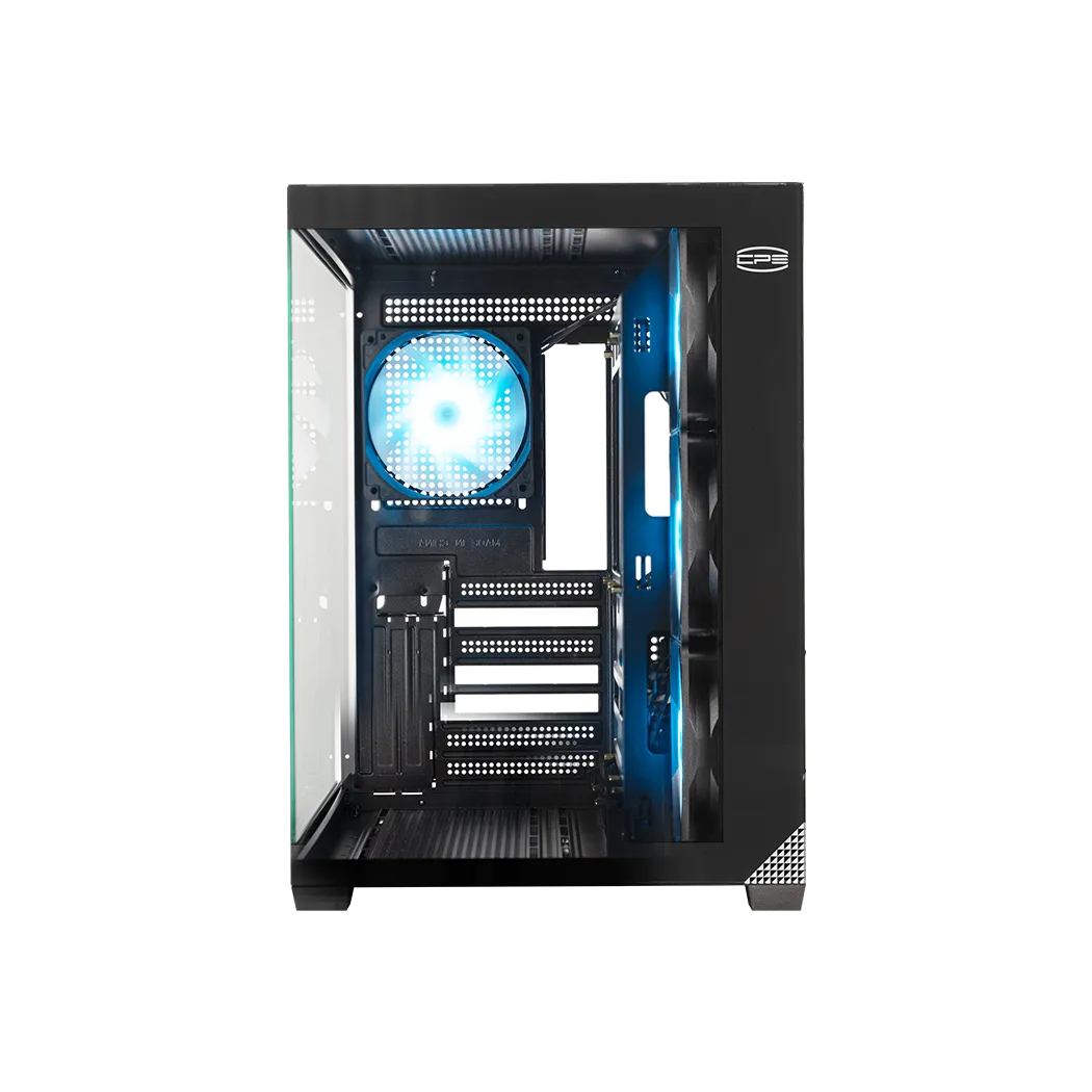 Корпус PCCooler C3T700 BK ATX/mATX/ITX USB-C USB3.0 USB2.0 Black