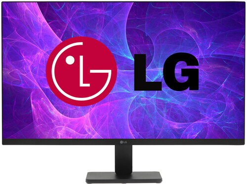 Монитор 27" LG 27MR400-B, Black, IPS, 1920x1080@100Hz, 250кд/м2, 1300:1, 5ms, HDMI, VGA