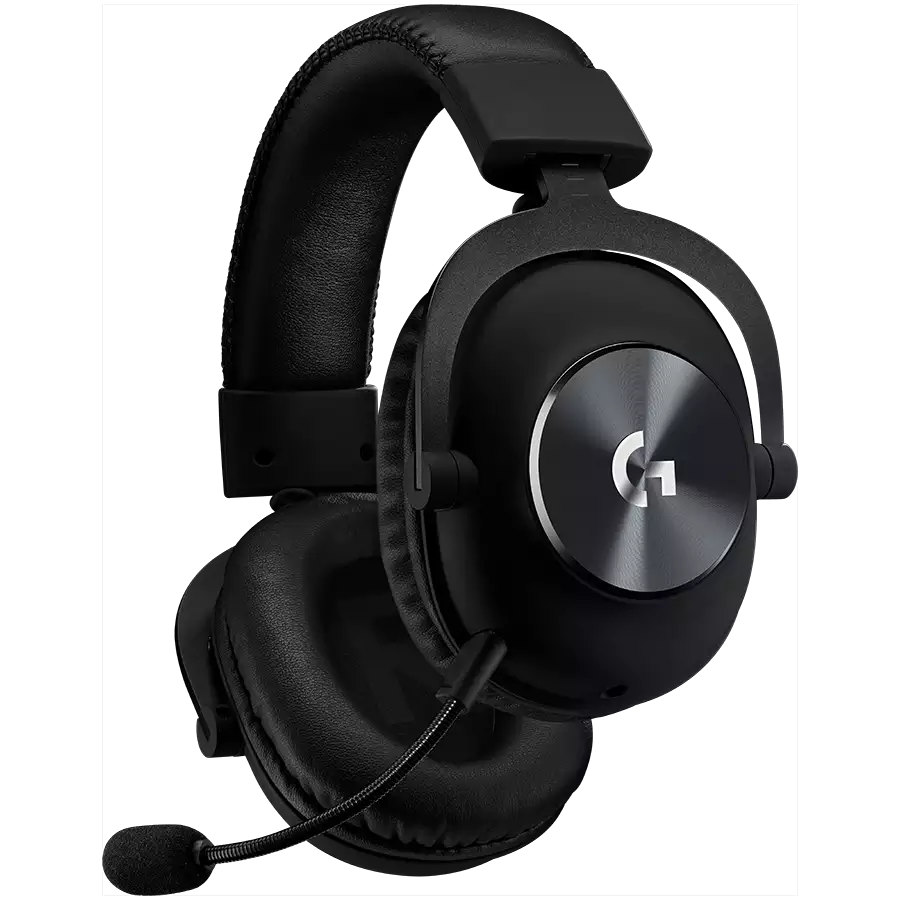 Гарнитура игровая Logitech G Pro X Gaming Headset - 7.1 / Blue Microphone (M/N: A00101/A00102)