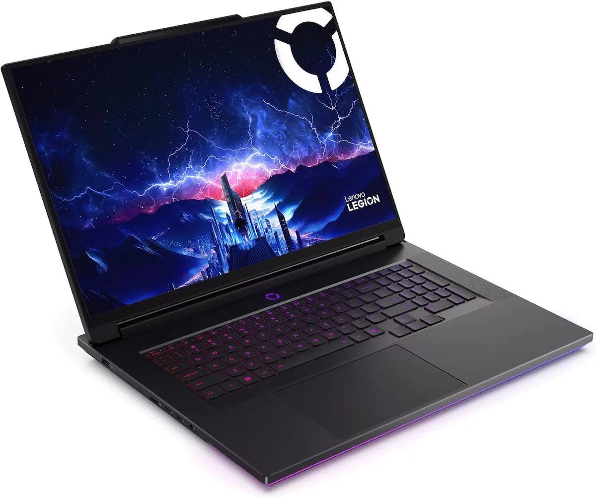 Ноутбук Lenovo Legion 9 18IAX10, Core Ultra 9 275HX/18"WQUXGA /64GB/4TB/GF RTX5090 24GB/LAN/DOS