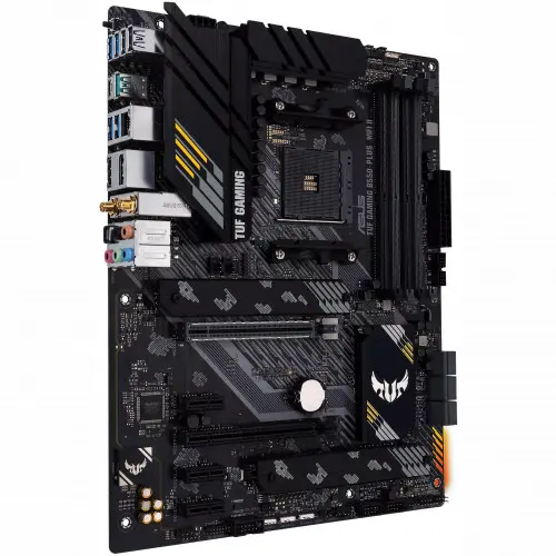 Материнская плата ASUS TUF GAMING B550-PLUS WIFI II AM4 4xDDR4 6xSATA3 2xM.2 RAID HDMI DP ATX