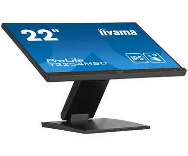 Монитор 21.5" iiyama ProLite PLT2254M, Black, IPS, 1920x1080@60Hz, 250кд/м2, 1000:1, 4ms,USB,HDMI,DP