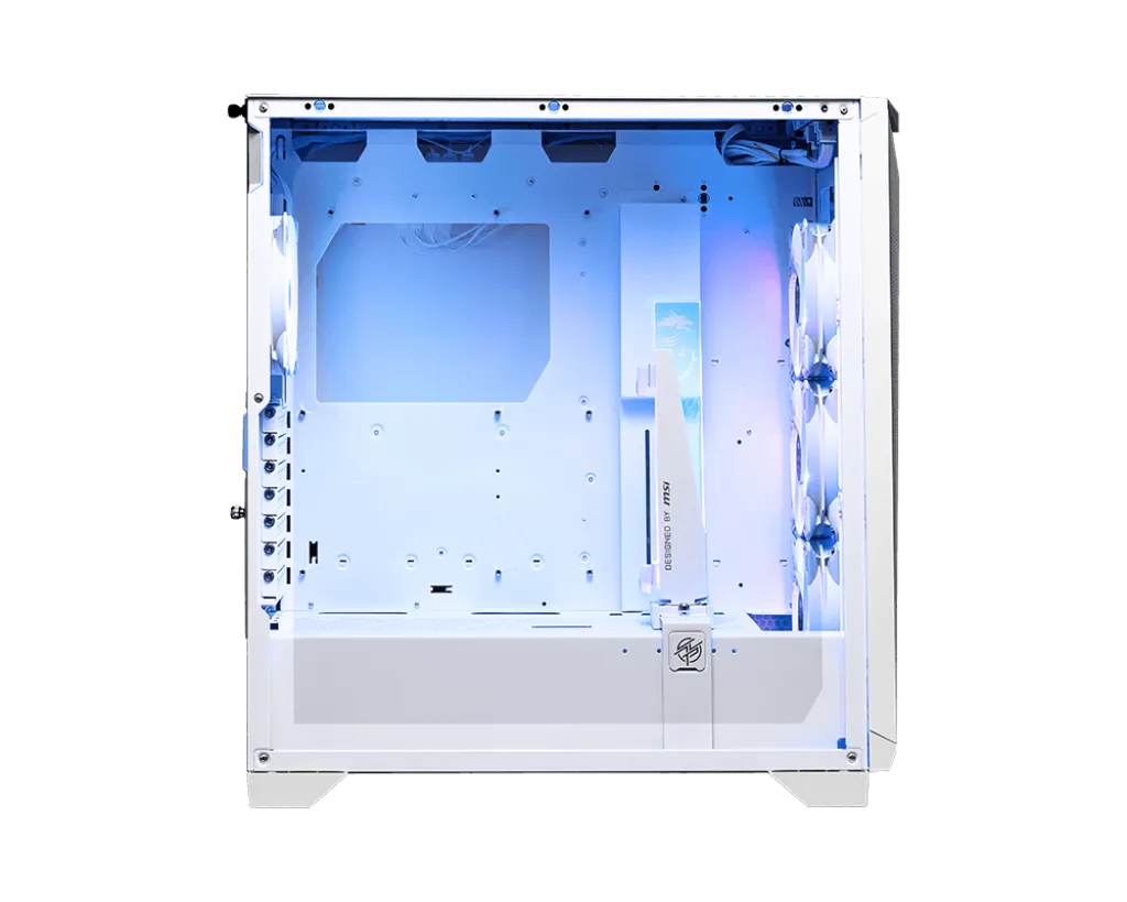 Корпус MSI MPG Gungnir 300R Airflow, Midi Tower, E-ATX, White, 2x3.5"/4x2.5", 2xUSB3.0, USB-C
