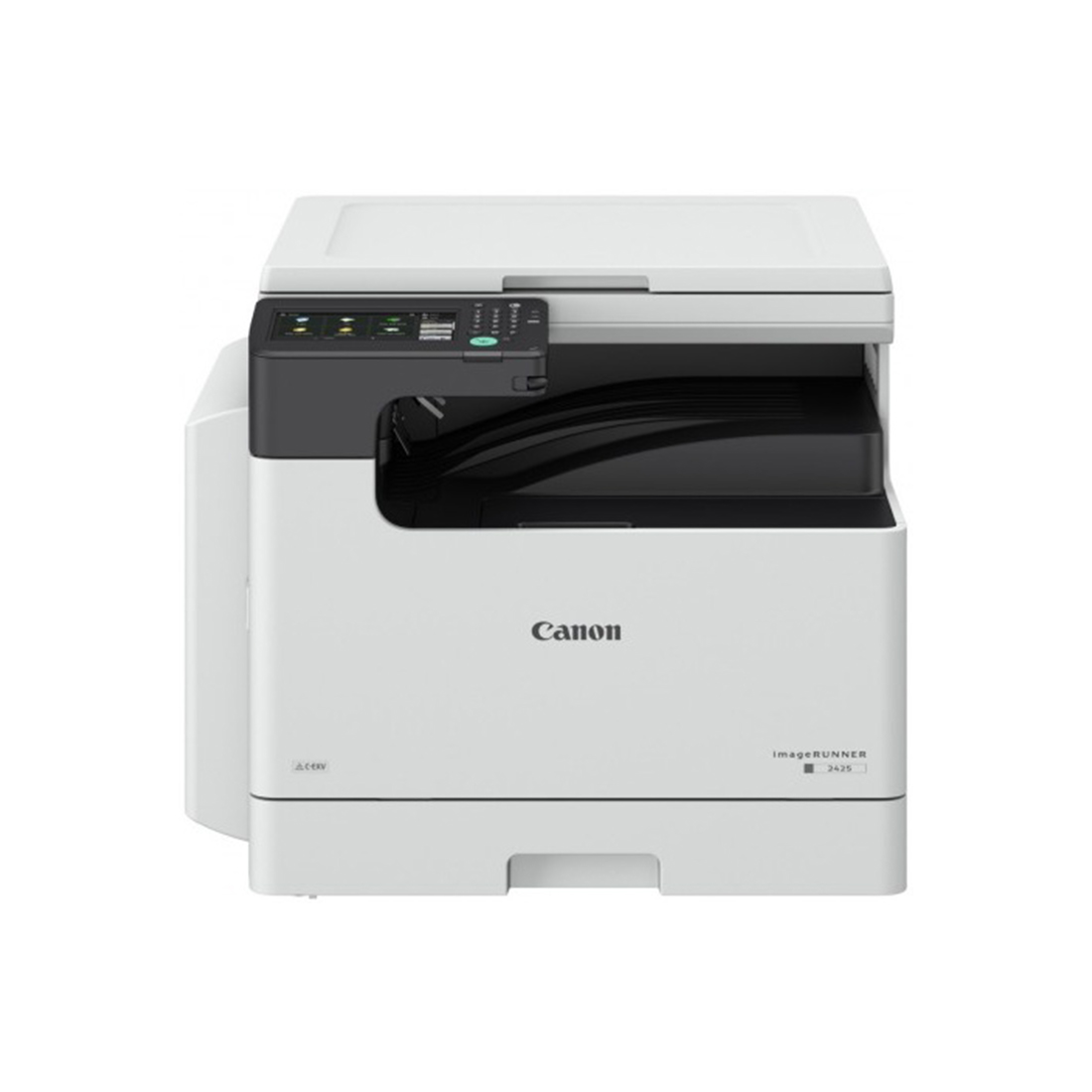 МФУ Canon imageRUNNER 2425 (A3,Printer/Scanner/Copier/Duplex, 600 dpi, Mono, 25 ppm, 2 Gb, 1 Ghz DualCore, tray 100+250 pages, LCD Color (17,8 см), USB 2.0, RJ-45, WIFI, cart. C-EXV 60) (тонера в комплекте нет)